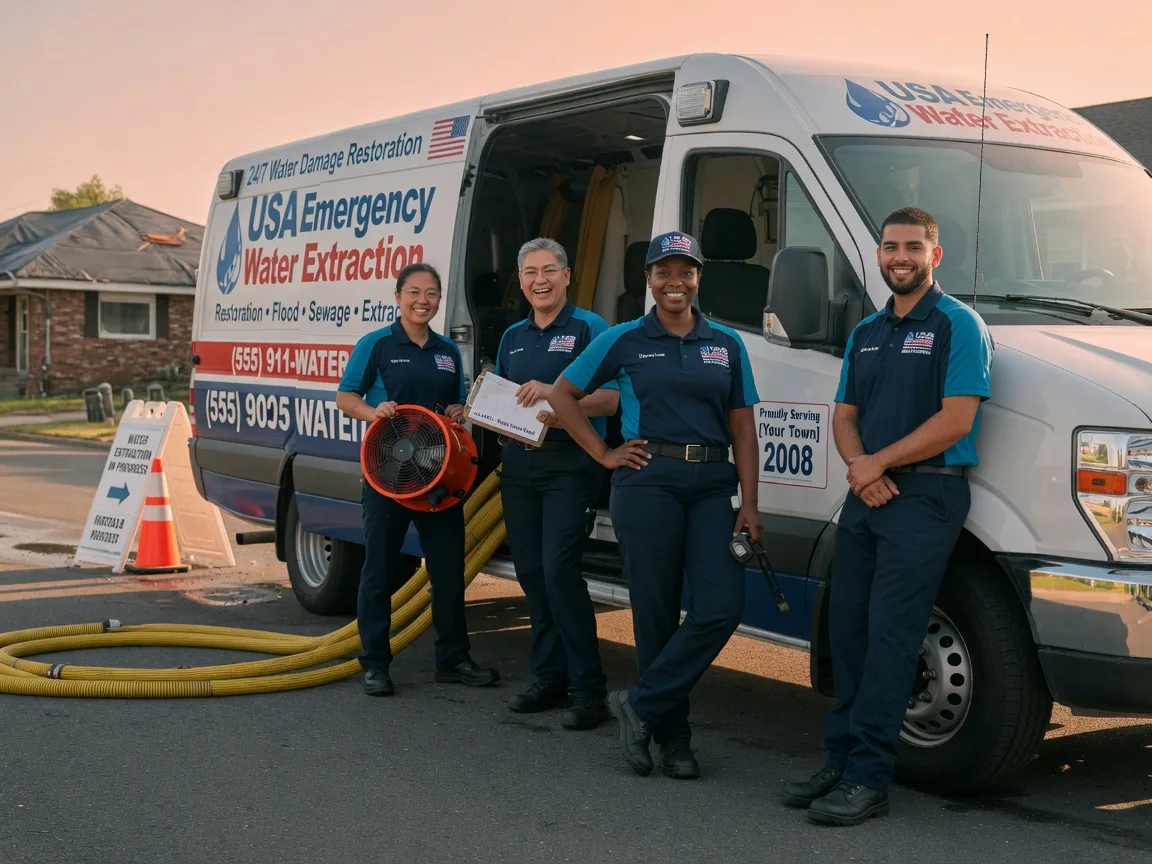 Emergency Water Removal company in Spring Church, PA