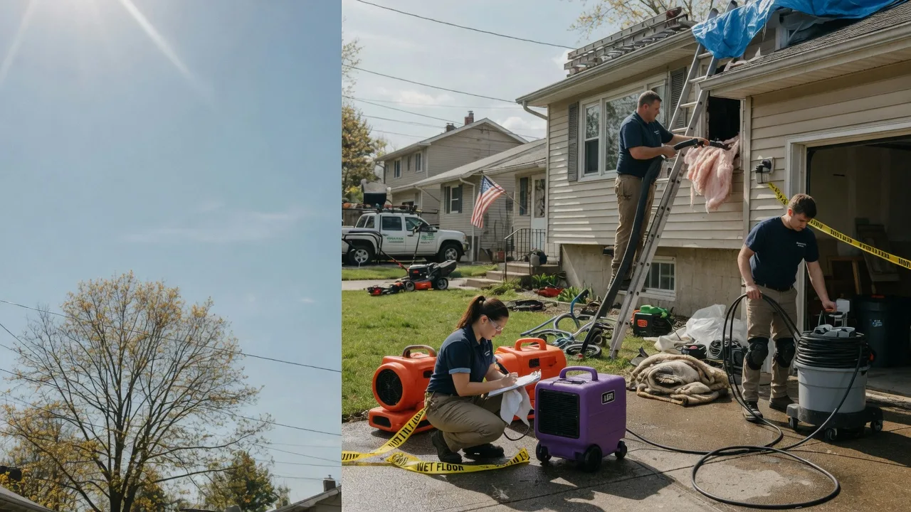 Emergency Water Removal in Spring Church, PA near me